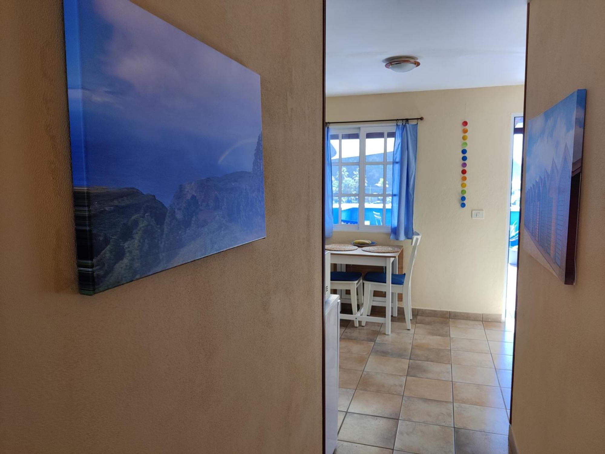 Dachterrassenwohnung Puerto Тазакорте Екстериор снимка
