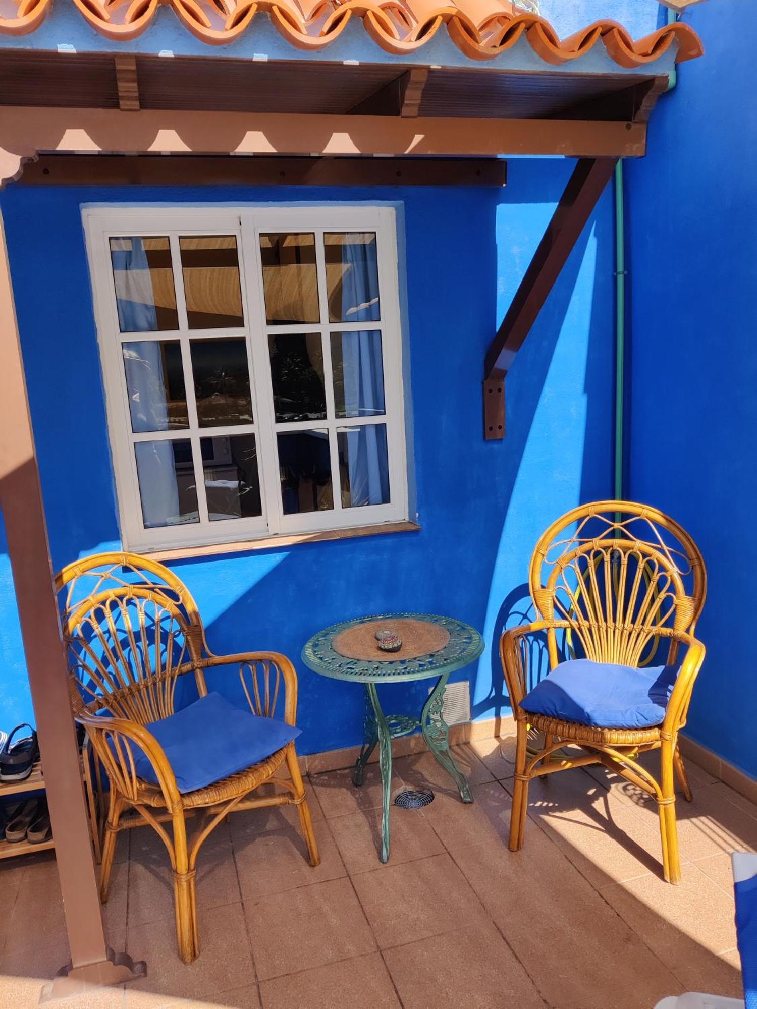 Dachterrassenwohnung Puerto Тазакорте Екстериор снимка